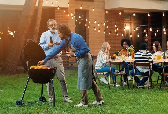 The 4th Axis - BBQ Area