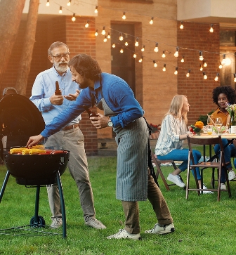 The 4th Axis - BBQ Area